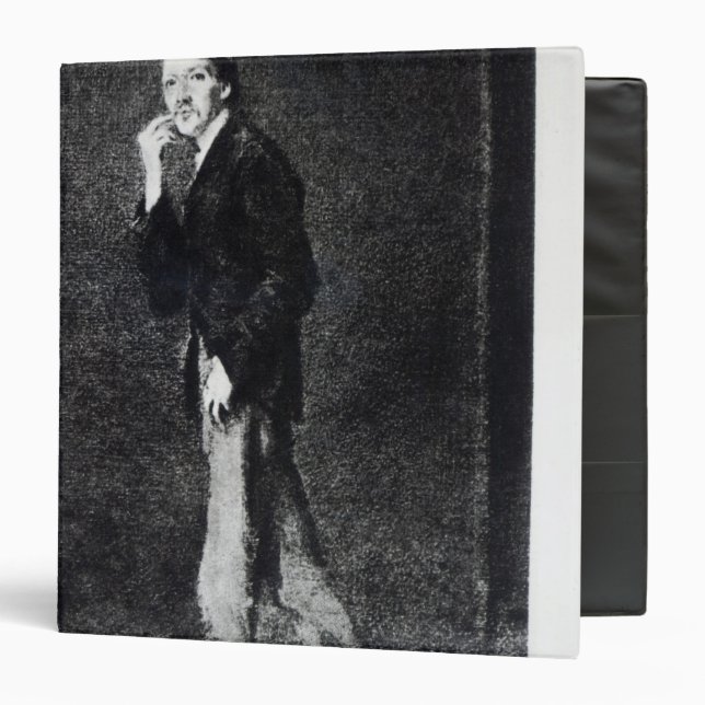 Robert Louis Stevenson 3 Ring Binder (Front/Inside)
