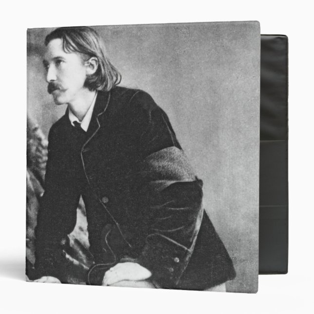 Robert Louis Stevenson 3 Ring Binder (Front/Inside)