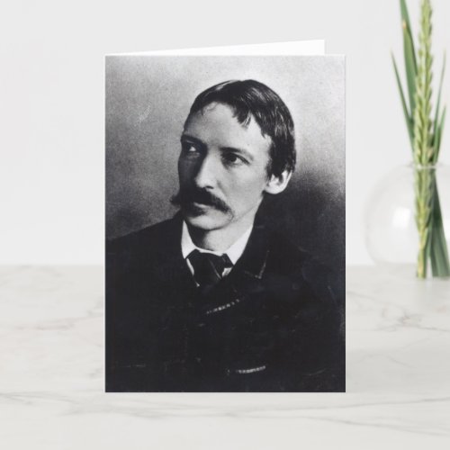 Robert Louis Stevenson Card