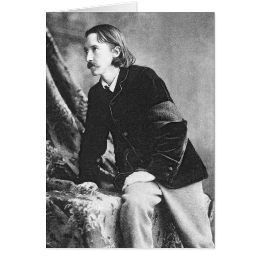 Robert Louis Stevenson Cards (Front)