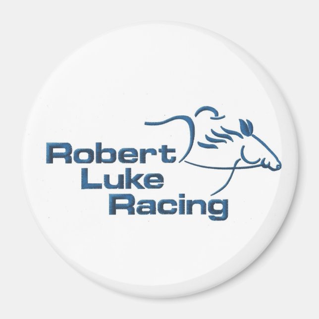 Robert Luke Racing Logo Magnet (Front)