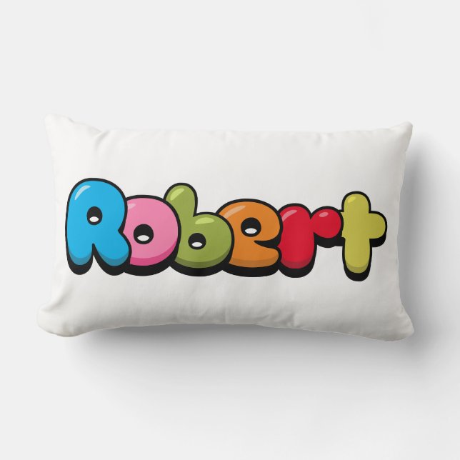 Robert Lumbar Pillow (Front)