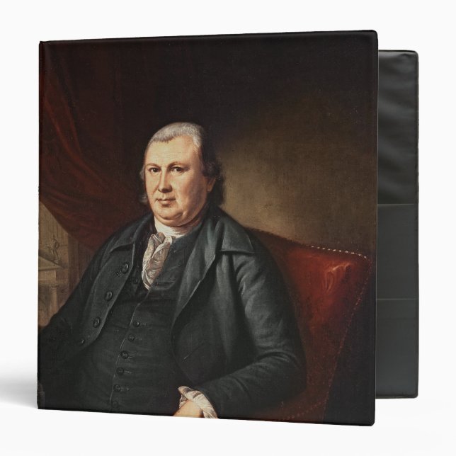 Robert Morris Binder (Front/Inside)