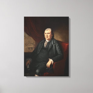 Robert Morris Canvas Print