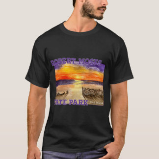 Robert Moses State Park Long Island New T-Shirt