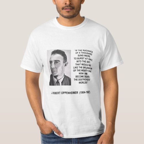 Robert Oppenheimer T_Shirt