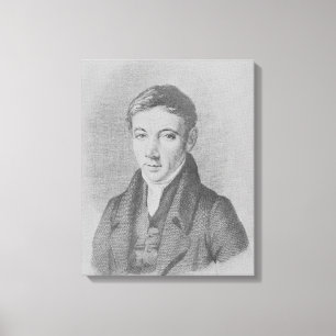 Robert Owen, 1823 Canvas Print