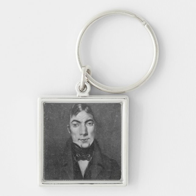 Robert Owen Keychain (Front)