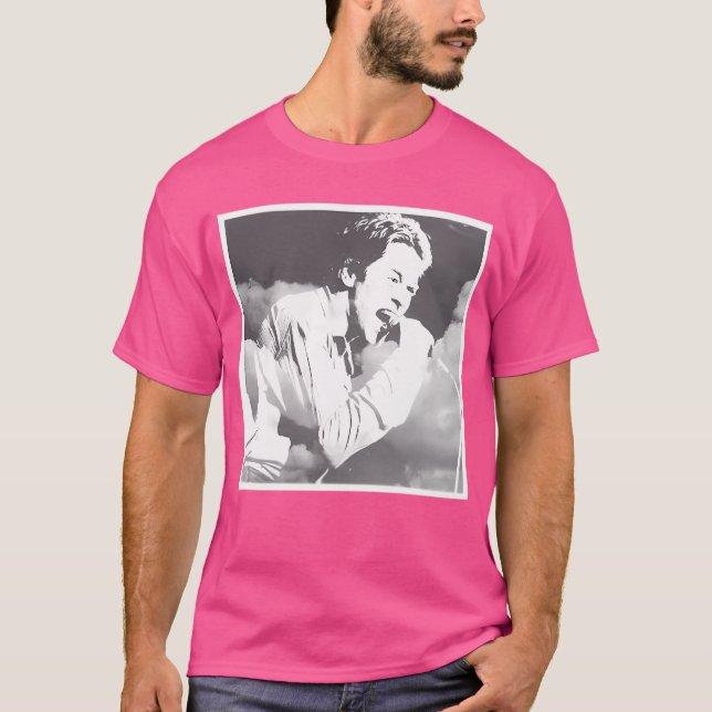 Robert Palmer Classicaesthetic Art For Fans T-Shirt (Front)