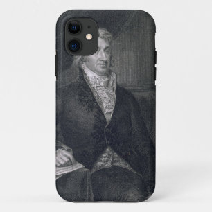 Robert R. Livingston, engraved by E. Mackenzie (en iPhone 11 Case