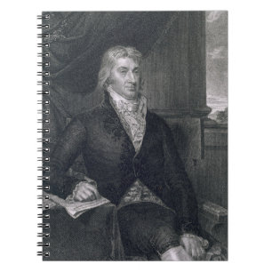 Robert R. Livingston, engraved by E. Mackenzie (en Notebook