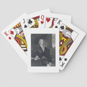 Robert R. Livingston, engraved by E. Mackenzie (en Poker Cards
