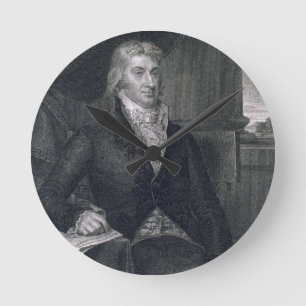 Robert R. Livingston, engraved by E. Mackenzie (en Round Clock