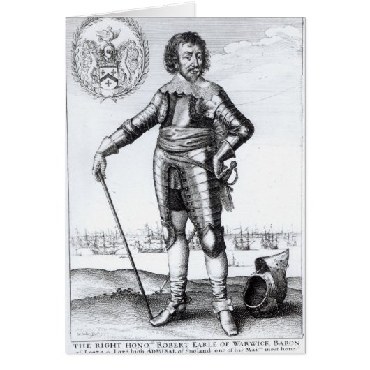 Robert Rich, 2nd Earl of Warwick Cards (Front)