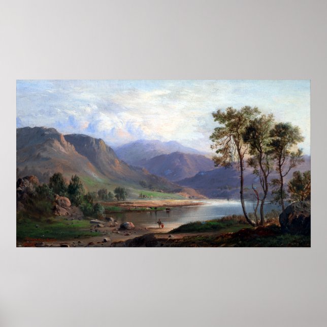 Robert S. Duncanson Loch Long Poster (Front)