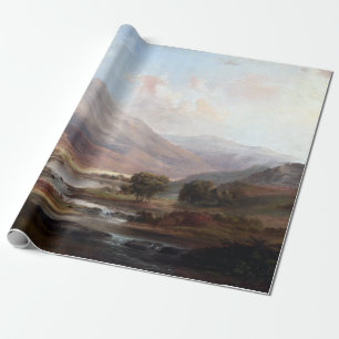 Robert S. Duncanson Scottish Landscape Wrapping Paper