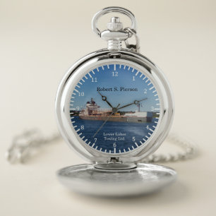 Robert S. Pierson pocket watch