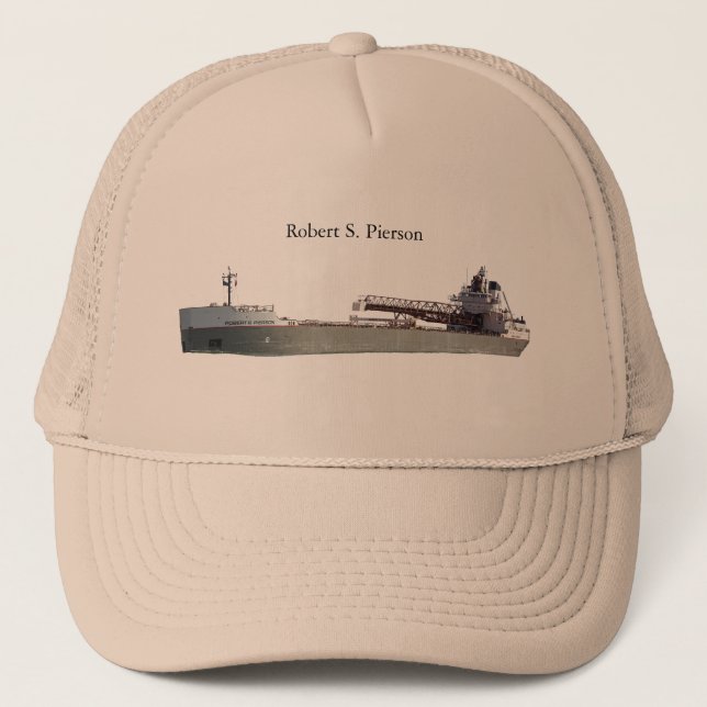Robert S. Pierson trucker hat (Front)