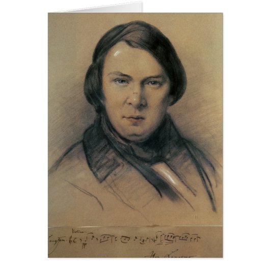 Robert Schumann 1853 Cards (Front)