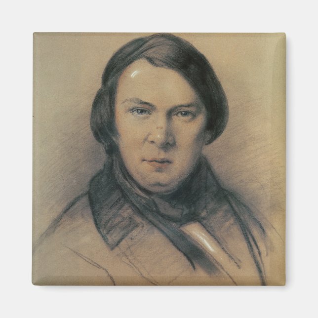 Robert Schumann  1853 Magnet (Front)