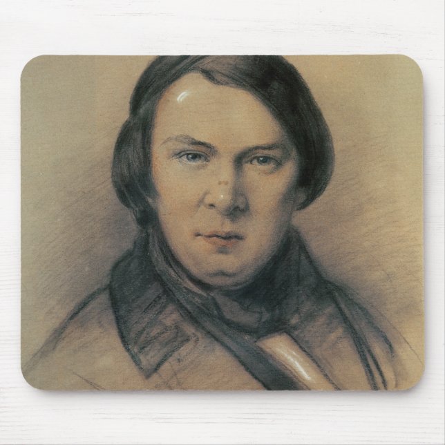 Robert Schumann  1853 Mouse Pad (Front)