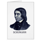 Robert Schumann, blue (Front)