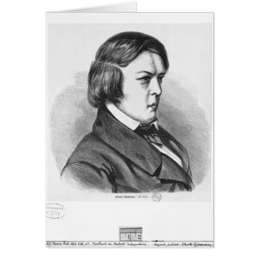 Robert Schumann Cards (Front)