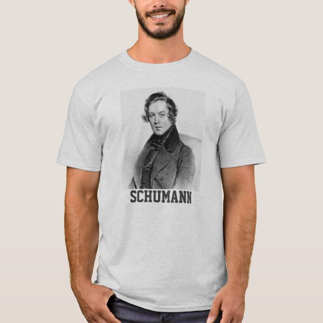 Robert Schumann T-Shirt (Front)