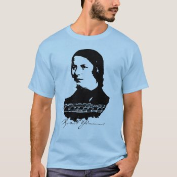 Robert Schumann T-shirt by GermanEmpire at Zazzle