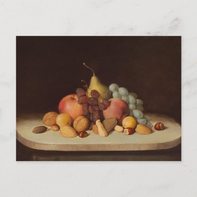 Robert Scott Duncanson - Still Life with Fruit Postcard (Front)