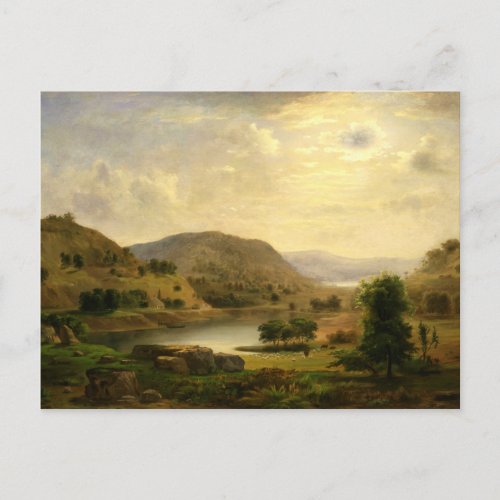 Robert Scott Duncanson _ Valley Pasture Postcard