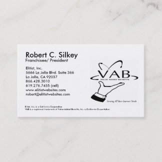 Robert Silkey Card