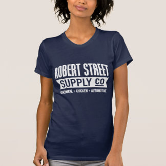 Robert Street Supply Women's Classic Blue T-shirt