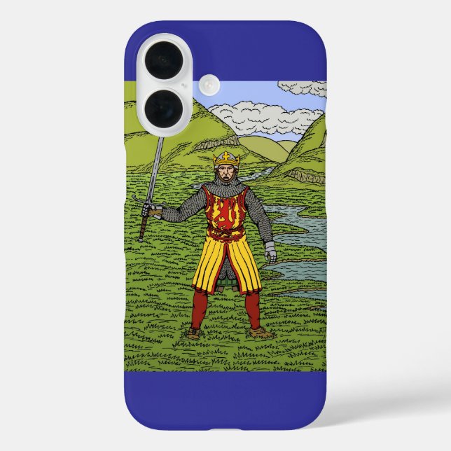Robert the Bruce Case-Mate iPhone Case (Back)