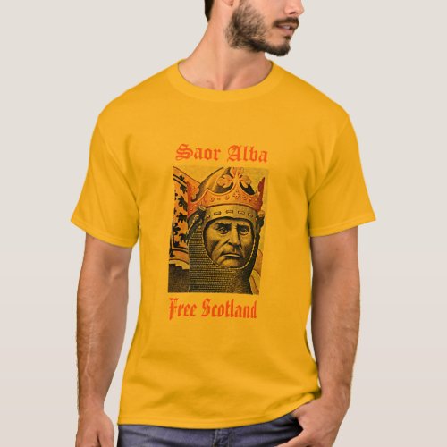 Robert the Bruce Declaration of Arbroath T_Shirt