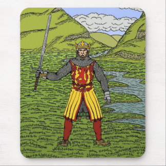 Robert the Bruce Mouse Pad