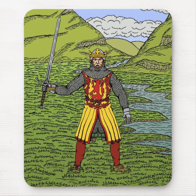 Robert the Bruce Mouse Pad (Front)