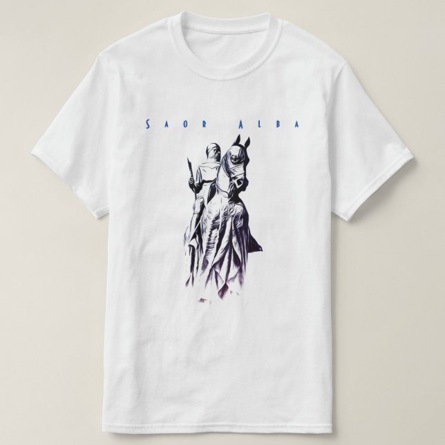 Robert the Bruce Scottish Independence T-Shirt (Design Front)