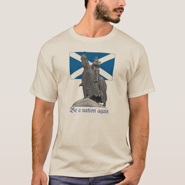 Robert the Bruce Scottish Independence T-Shirt (Front)
