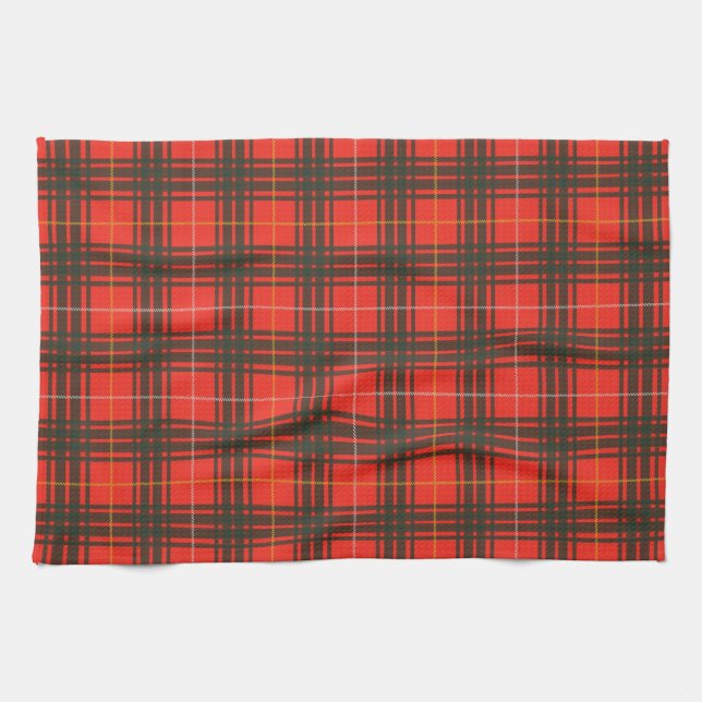 Robert the Bruce Tartan Towel (Horizontal)