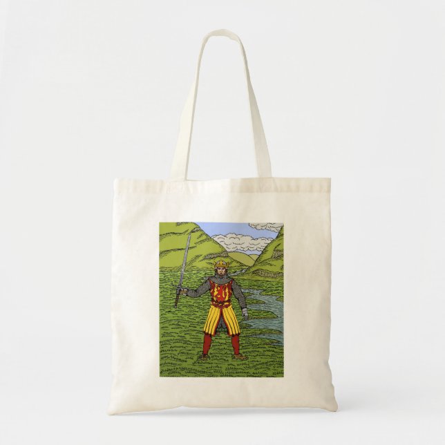 Robert the Bruce Tote Bag (Front)