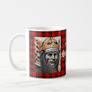 Robert the Bruce Wallace Tartan Mug