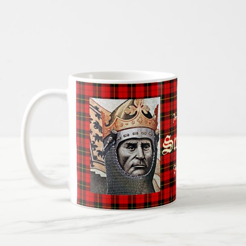 Robert the Bruce Wallace Tartan Mug