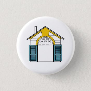 Robert Venturi Eclectic Houses Button (4 Of 5) by McMansionHell at Zazzle
