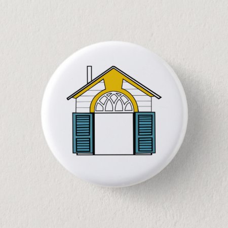 Robert Venturi Eclectic Houses Button (4 Of 5)