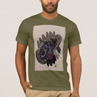 Robert Vincent Peters Abstract Art Drawing T-Shirt