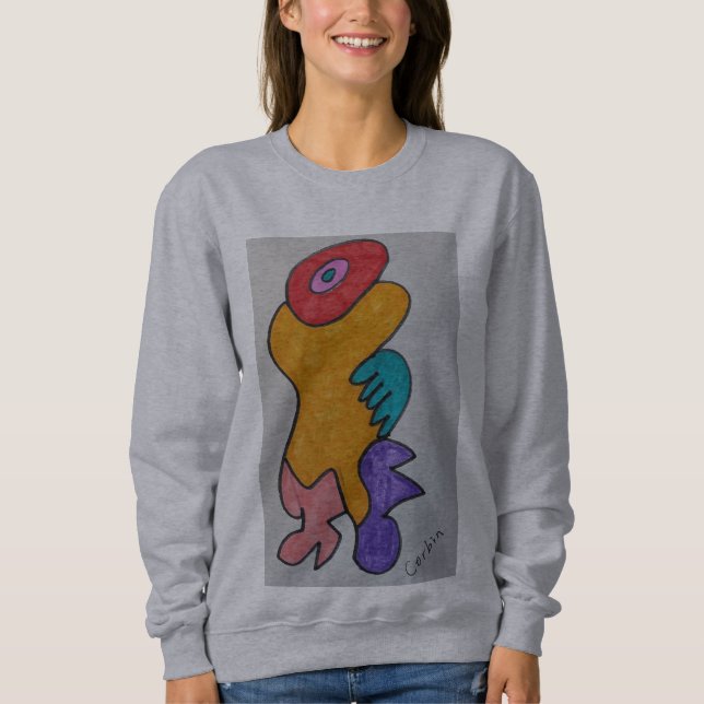 Robert Vincent Peters Marker Art Sweatshirt (Front)