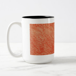 Robert Vincent Peters Red Drawing Sharp Design Mug