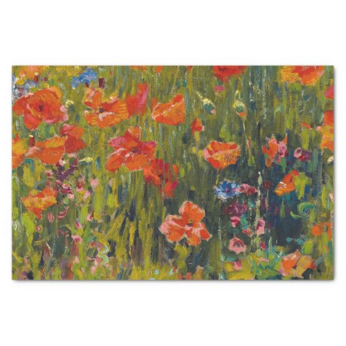 Robert Vonnoh Poppies Tissue Paper