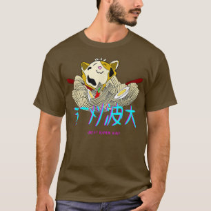 Robert Wahl Designs Japanese Ramen and cat lovers  T-Shirt
